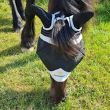 Shires Flughuva med öron och pannluggshål