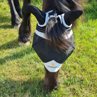 Shires Flughuva med öron och pannluggshål