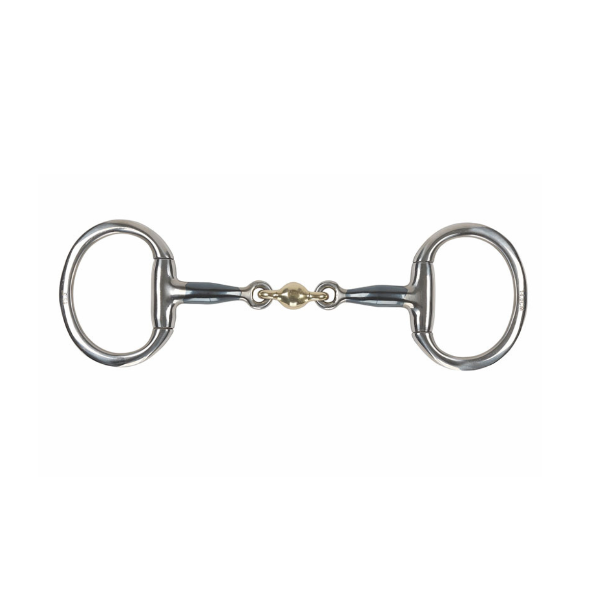 Shires Blue Sweet Iron Egg Bit with Bullet