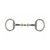 Shires Blue Sweet Iron Egg Bit with Bullet