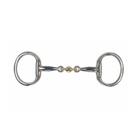 Shires Blue Sweet Iron Egg Bit with Bullet