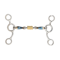 Shires 3-Piece Blue Sweet Iron Tom Thumb With Rollers