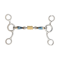 Shires 3-Piece Blue Sweet Iron Tom Thumb With Rollers