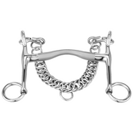 Sprenger Satinox Weymouth kort skänkel