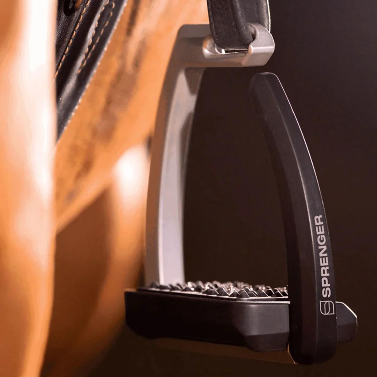 Sprenger Aero Safety Stirrup with Spikes