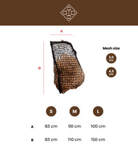 Grooming Delux Square Hönät med Easy Fill