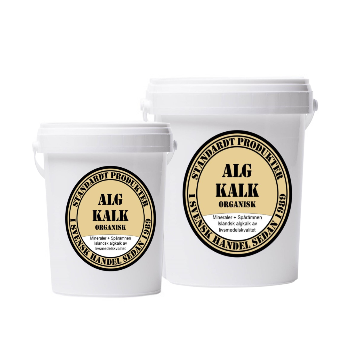 Standardt Algkalk
