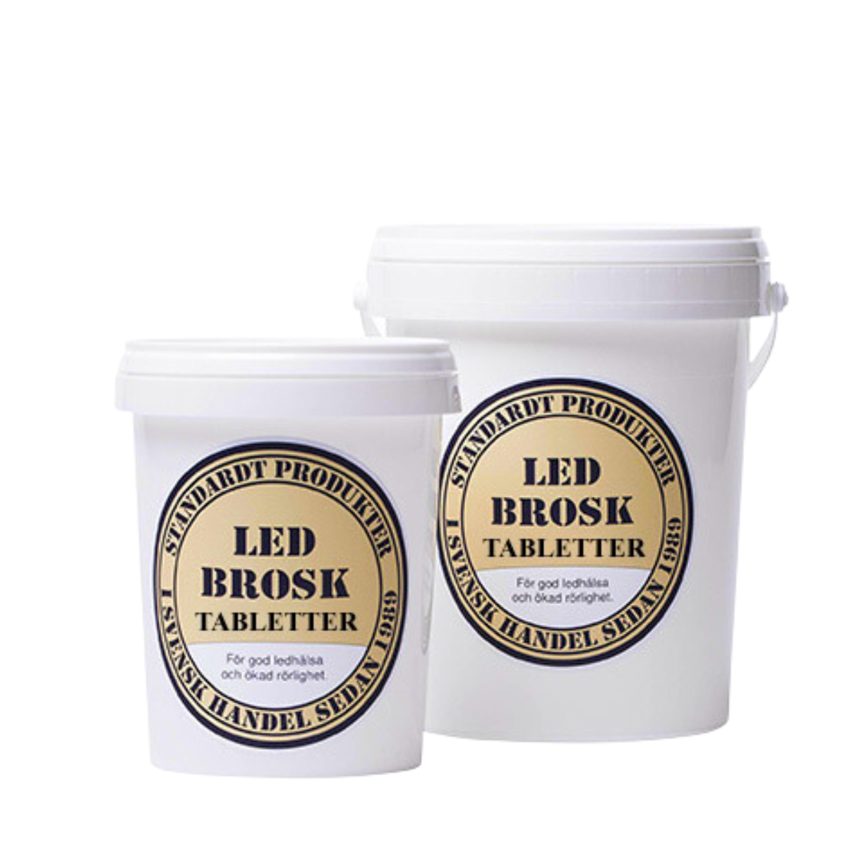 Standardt Glukosamin Plus tabletter