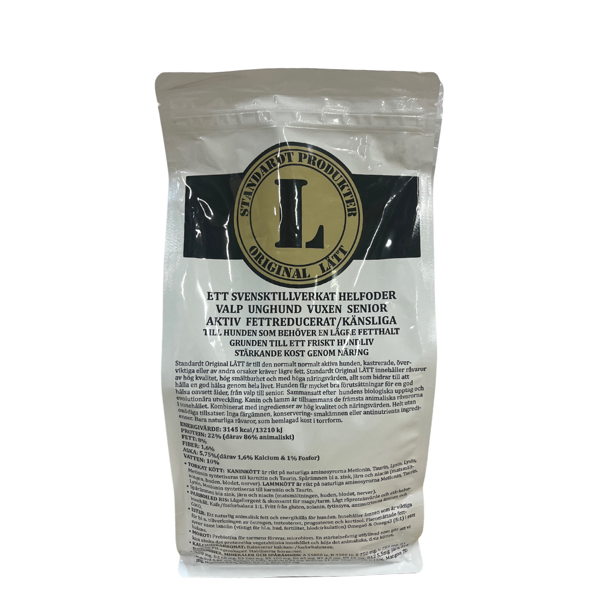 Standardt Original LÄTT 2kg