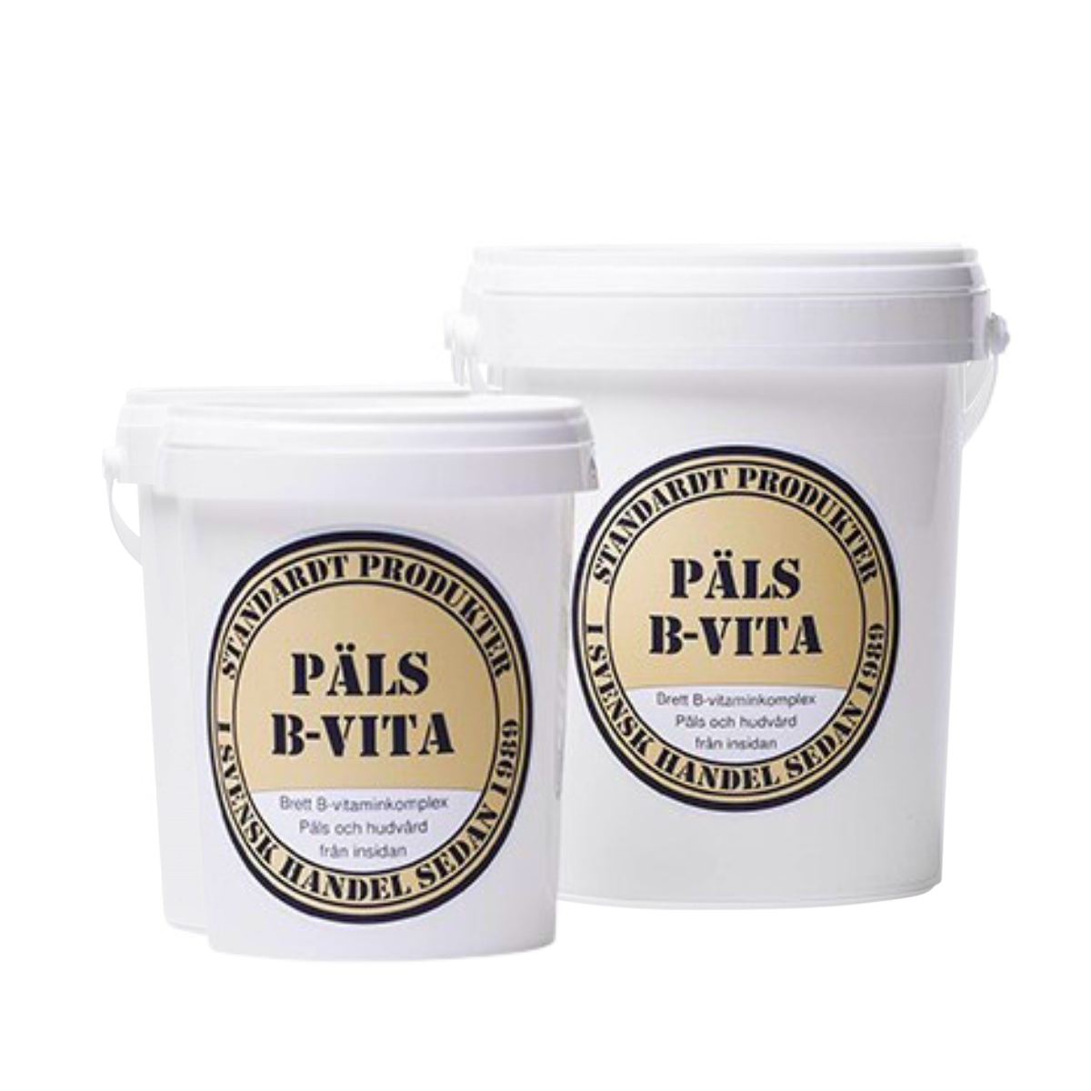 Standardt Päls B-vita