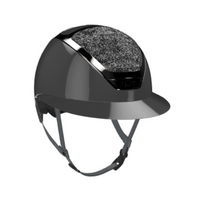 Kask Star Lady Pure Shine Swarovski midnight