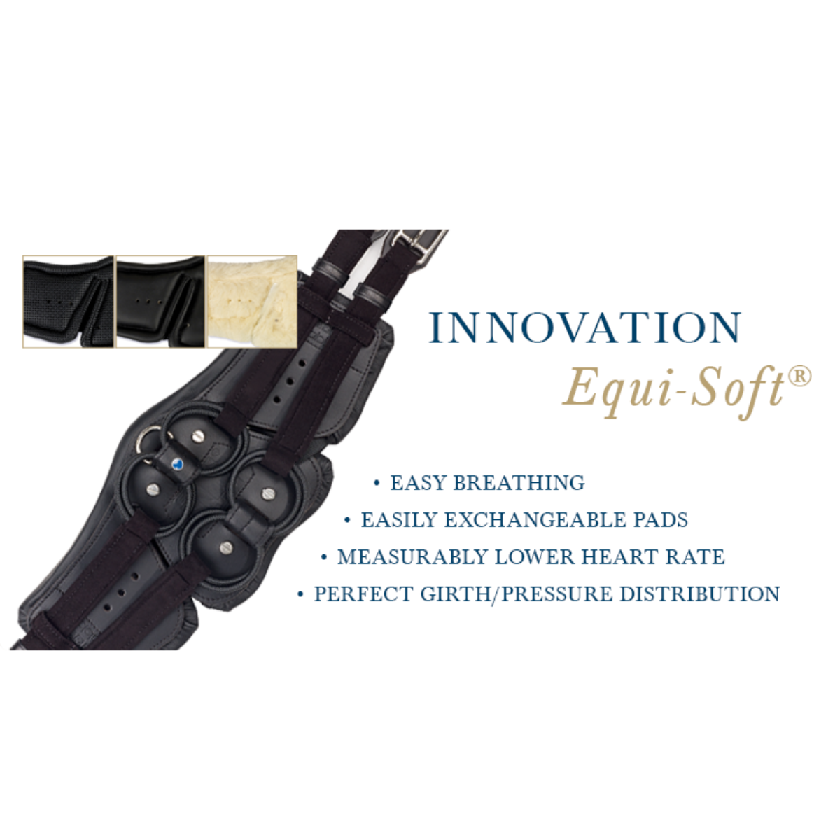 Stübben Equi-Soft dressyrgjord