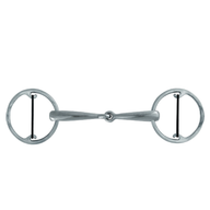 Stübben Bucephalus loose ring 2-delat