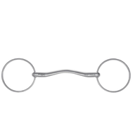 Stübben Fine Line Mullen mouth loose ring