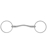 Stübben Fine Line Mullen mouth loose ring