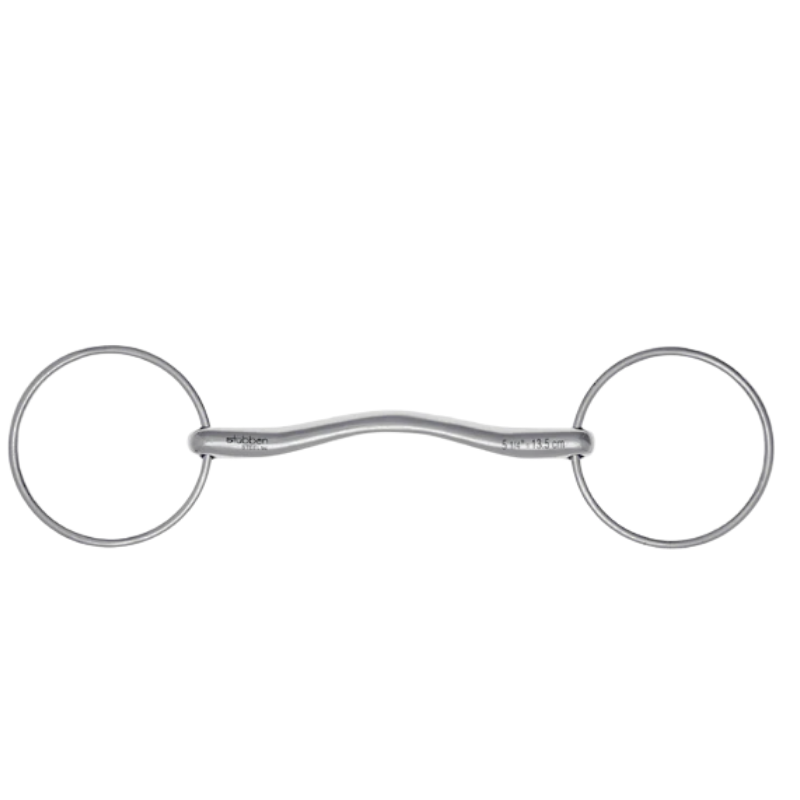 Stübben Fine Line Mullen mouth loose ring