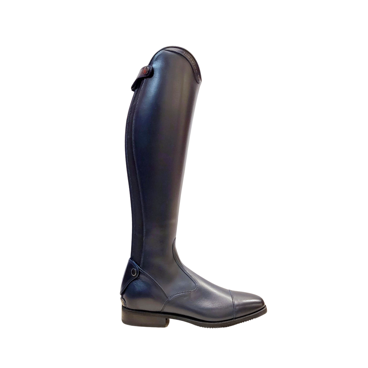 Tricolore Italo 02 Ridstövel - Smooth Dark Blue 38-40