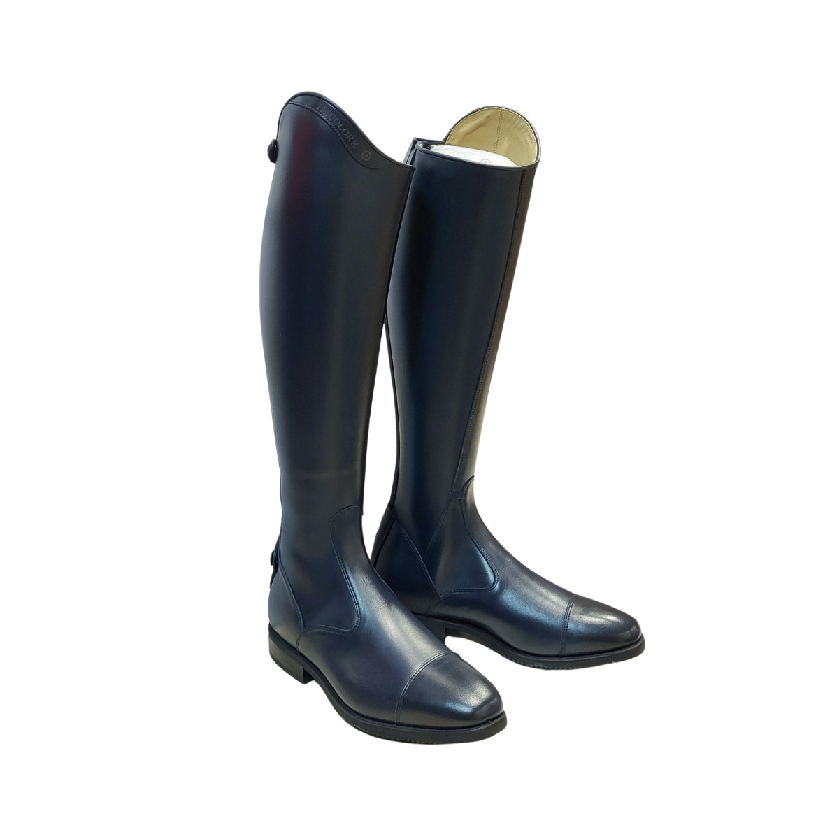 Tricolore Italo 01 Ridstövel - Smooth Dark Blue 38-40