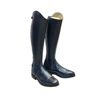 Tricolore Italo 02 Ridstövel - Smooth Dark Blue 41-43