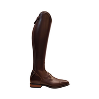 Tricolore Italo 02 Ridstövel - Smooth Dark Brown 38-40