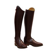 Tricolore Italo 02 Ridstövel - Smooth Dark Brown 38-40