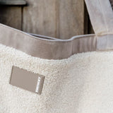 Kentucky Teddy Fleece Vändbar Väska