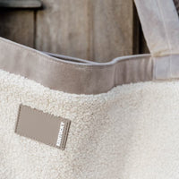 Kentucky Teddy Fleece Vändbar Väska
