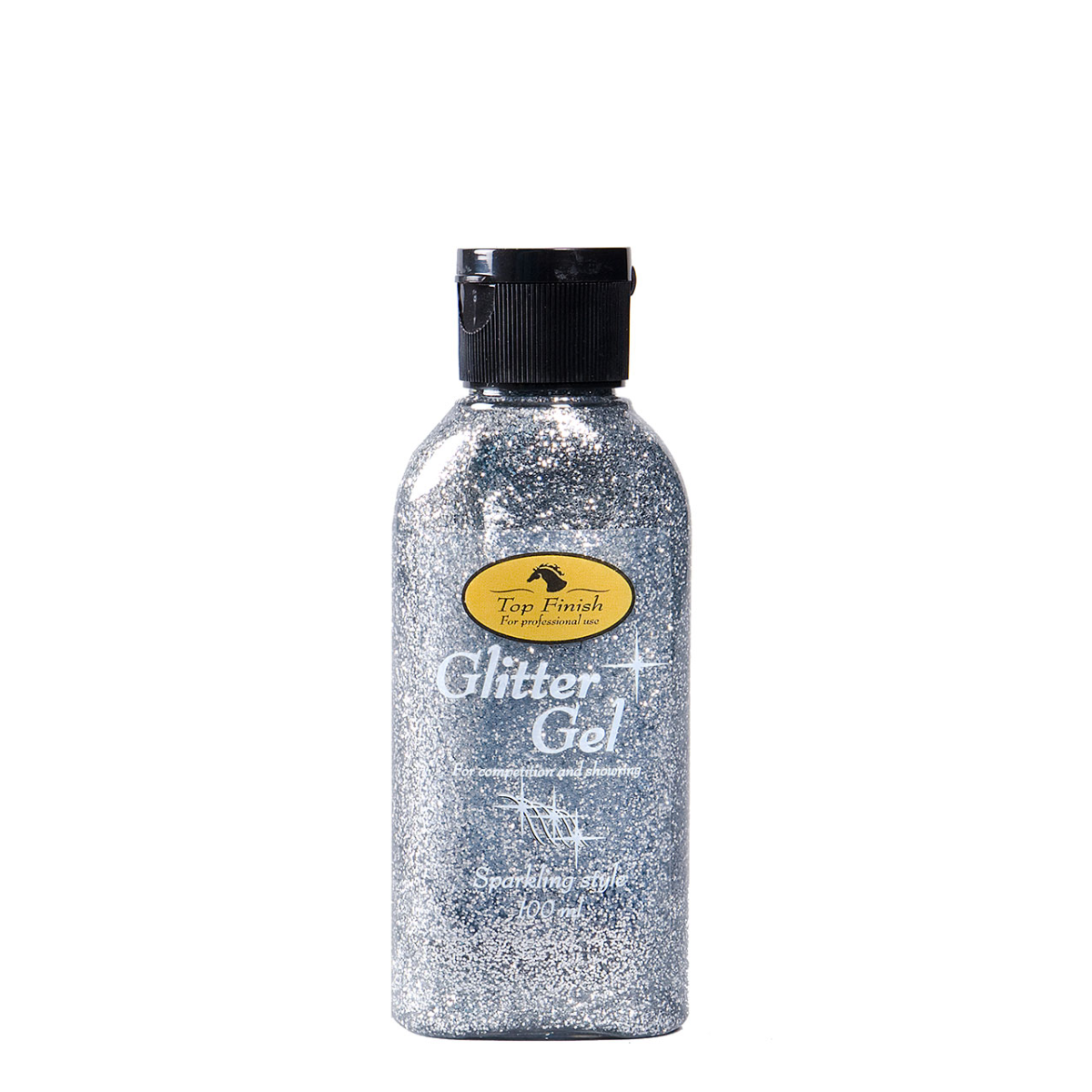 Top Finish Glitter Gel