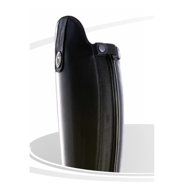 Tricolore S3311 by DeNiroBootCo - Smooth Black