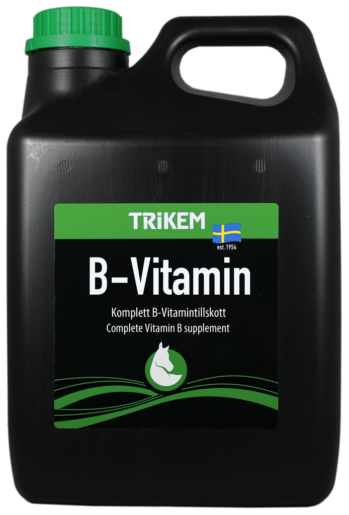 Trikem Vimital B-vitamin flytande