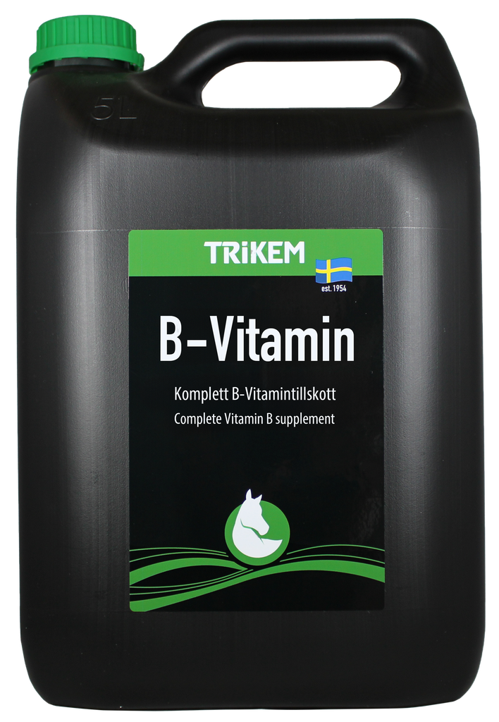Trikem Vimital B-vitamin flytande