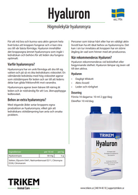 Trikem Hyaluron Human