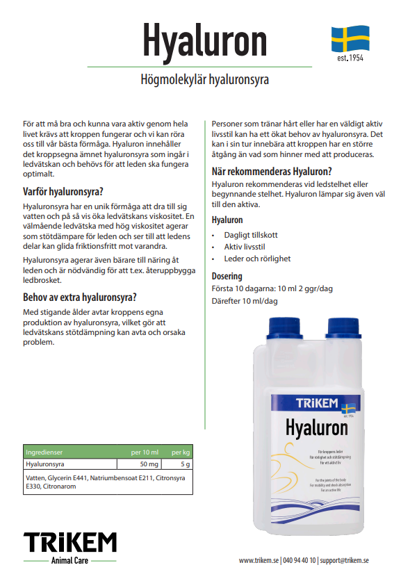 Trikem Hyaluron Human