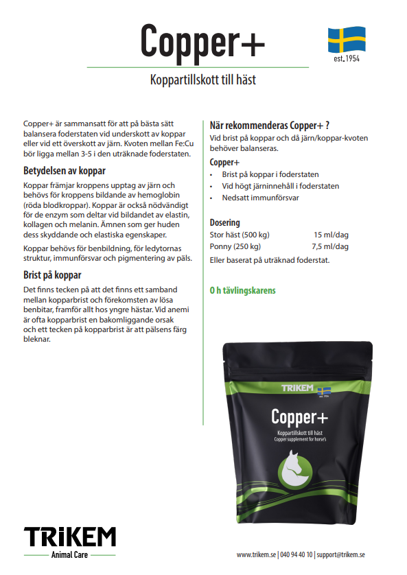 Trikem Vimital Copper plus