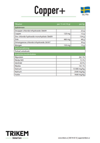 Trikem Vimital Copper plus