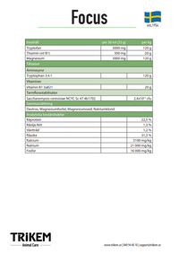 Trikem Vimital Fokus