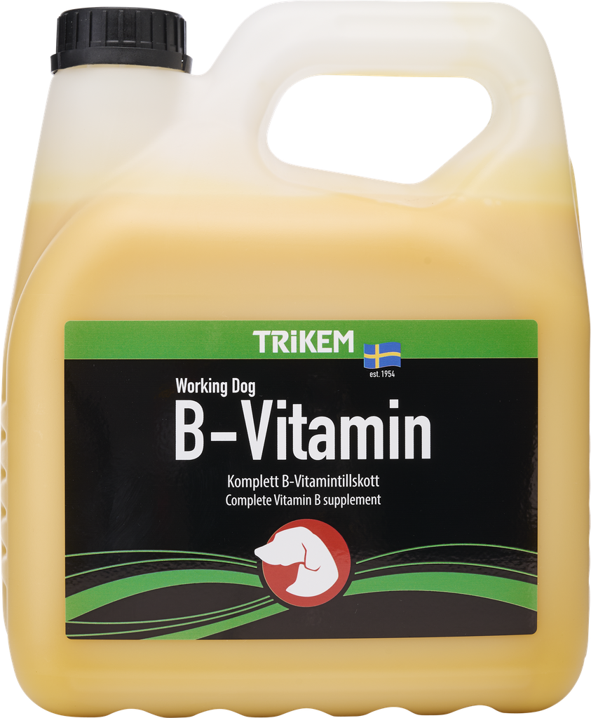 Trikem Working Dog B-vitamin
