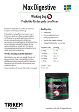 Trikem Working Dog Max Digestive