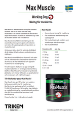 Trikem Working Dog MaxMuscle