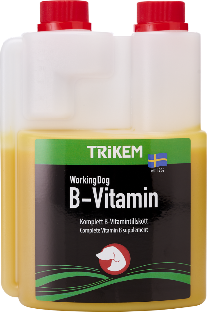 Trikem Working Dog B-vitamin