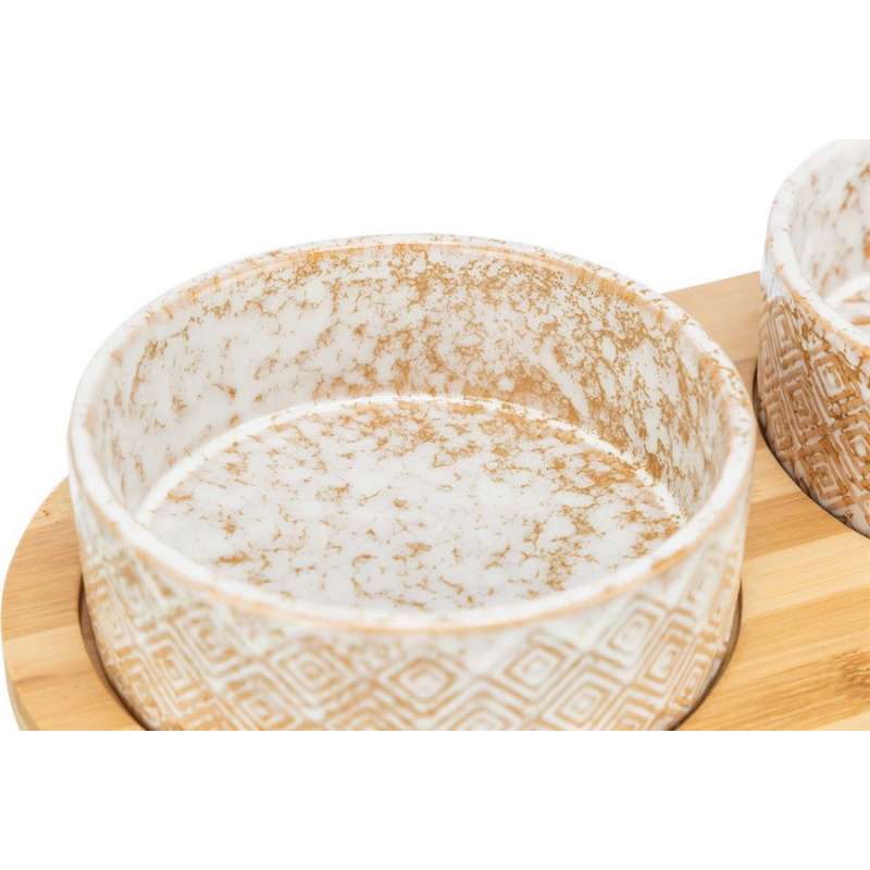 Trixie Matbar Keramik/Bambu