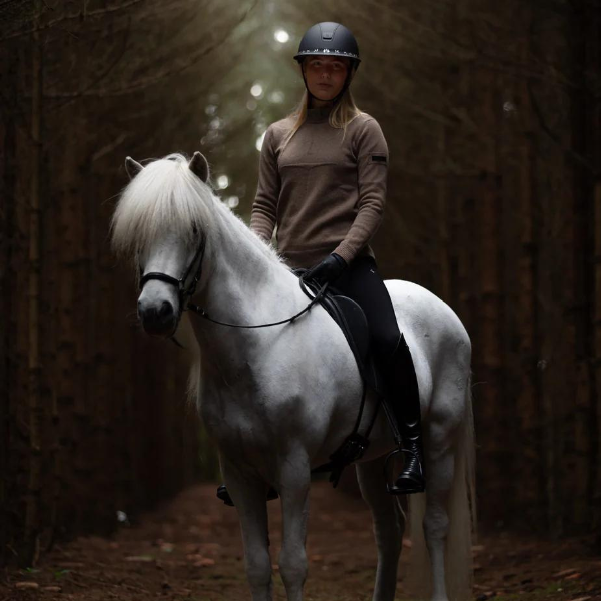 Trolle Projects Wool Star Logo Crew Sweater