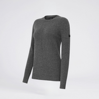 Trolle Projects Wool Star Logo Crew Sweater