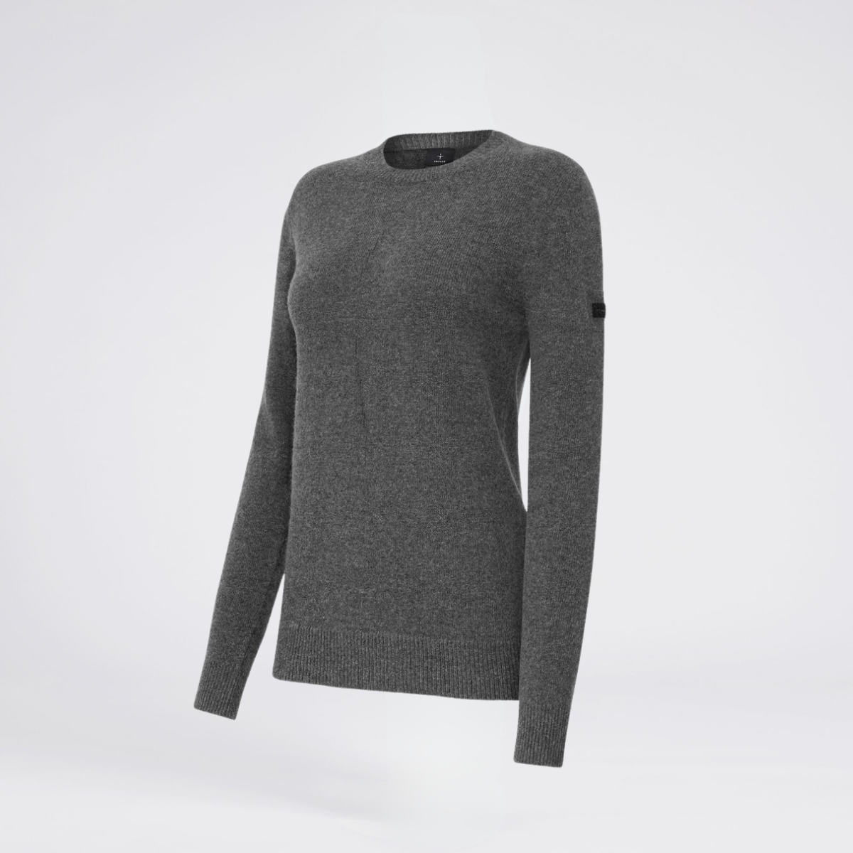 Trolle Projects Wool Star Logo Crew Sweater