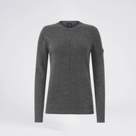 Trolle Projects Wool Star Logo Crew Sweater