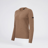 Trolle Projects Wool Star Logo Crew Sweater