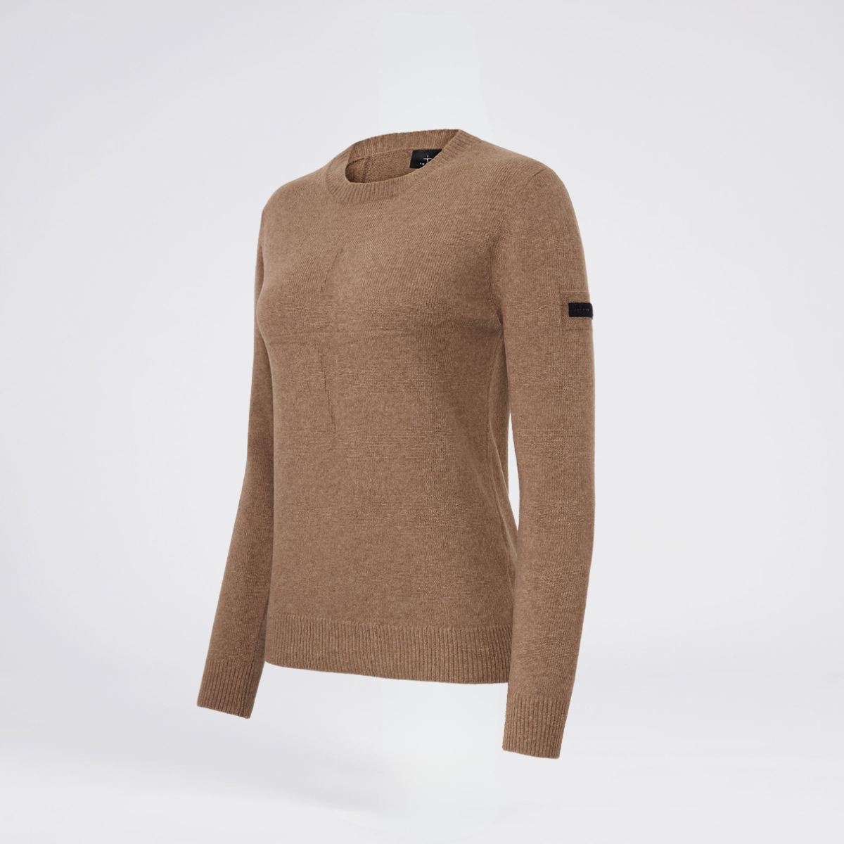 Trolle Projects Wool Star Logo Crew Sweater