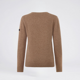 Trolle Projects Wool Star Logo Crew Sweater