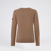 Trolle Projects Wool Star Logo Crew Sweater