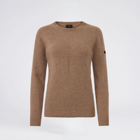 Trolle Projects Wool Star Logo Crew Sweater